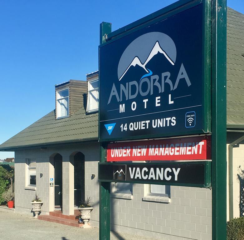 Andorra Motel Geraldine Eksteriør billede